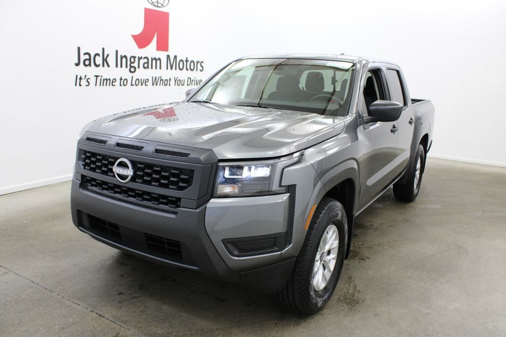 New 2026 Nissan Frontier S Truck Crew Cab