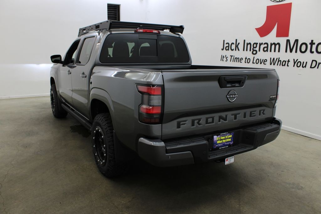 New 2026 Nissan Frontier SV Truck Crew Cab