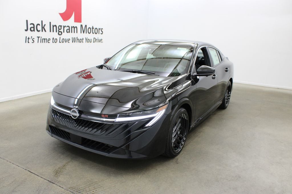 New 2027 Nissan Sentra SR Sedan