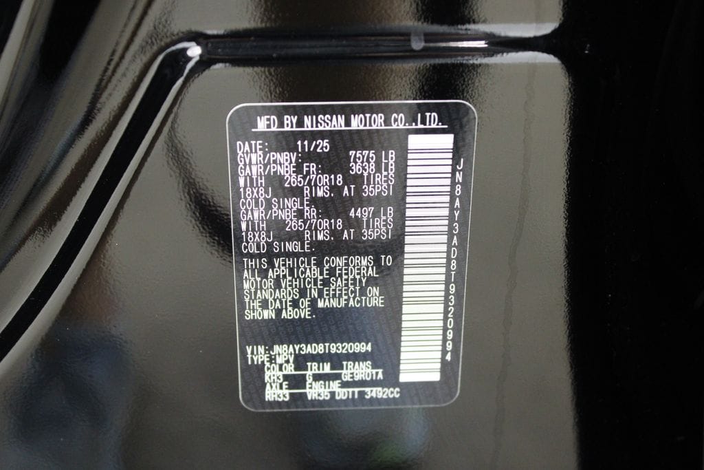 2026 Nissan Armada SV - Photo 29