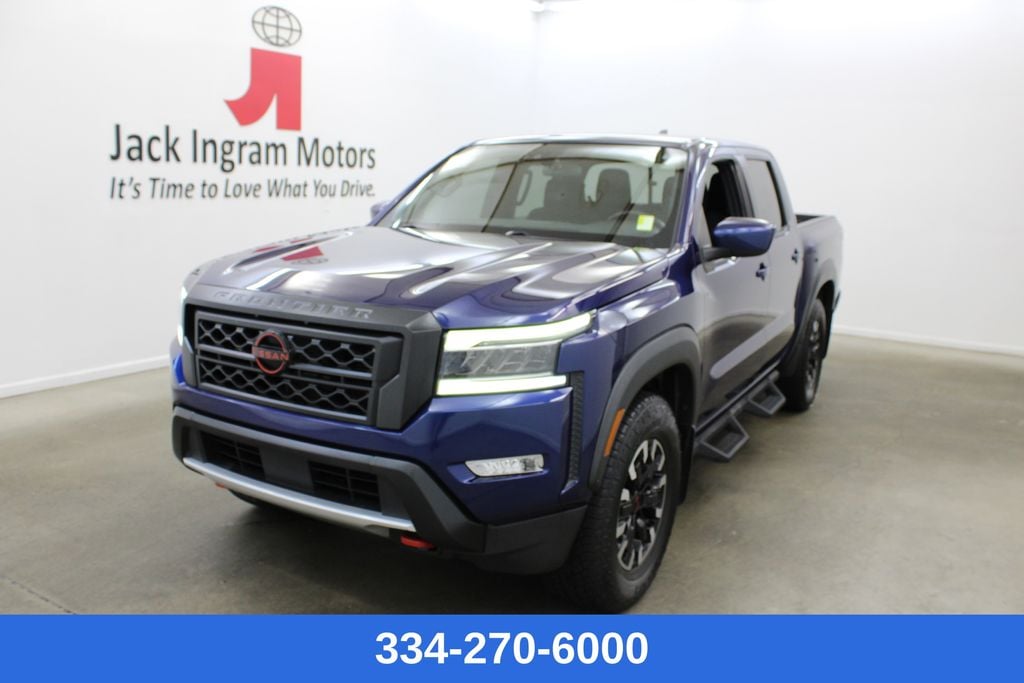 2022 Nissan Frontier Truck Crew Cab 