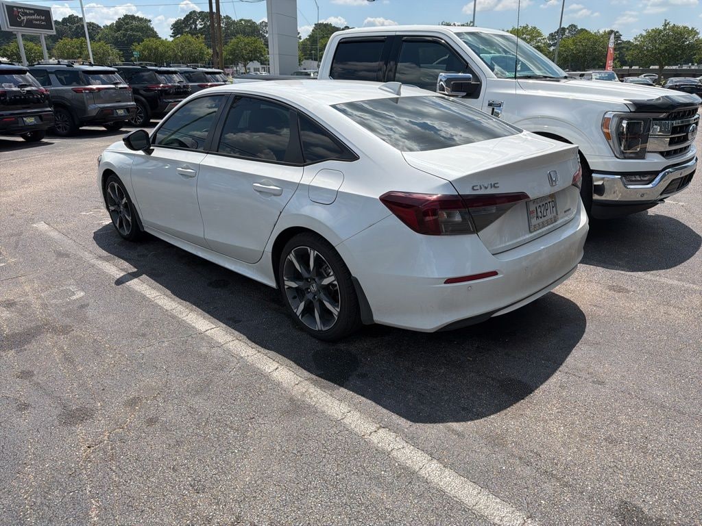 Used 2025 Honda Civic Hybrid Sport Sedan