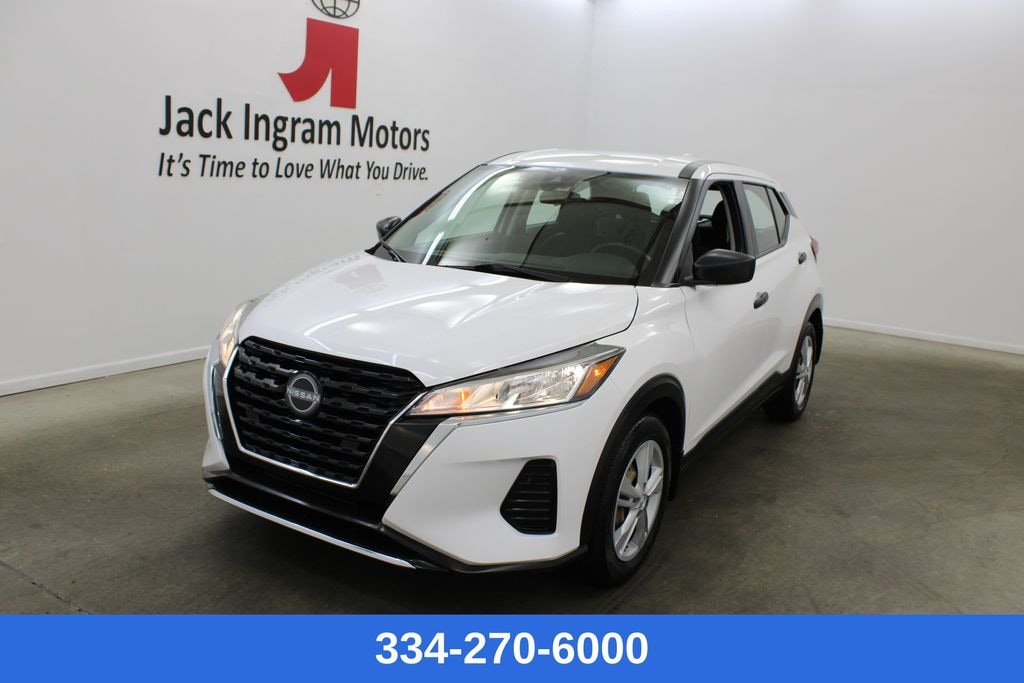 Certified 2023 Nissan Kicks S SUV