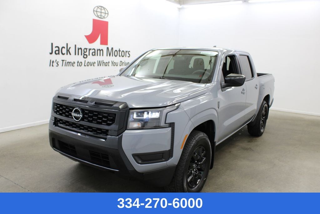 2026 Nissan Frontier Truck Crew Cab 
