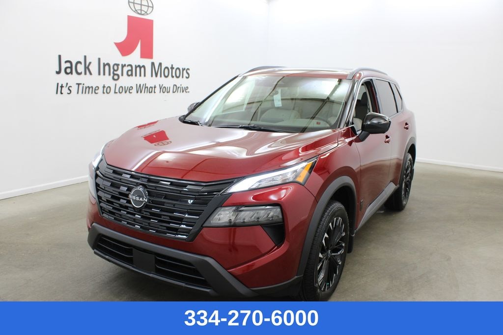 New 2026 Nissan Rogue Dark Armor SUV