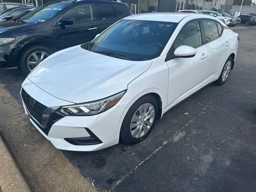 Certified 2023 Nissan Sentra S Sedan