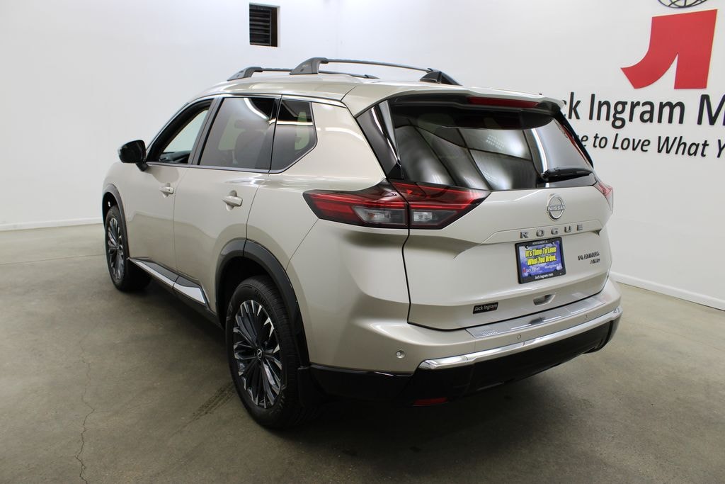 New 2026 Nissan Rogue Platinum SUV