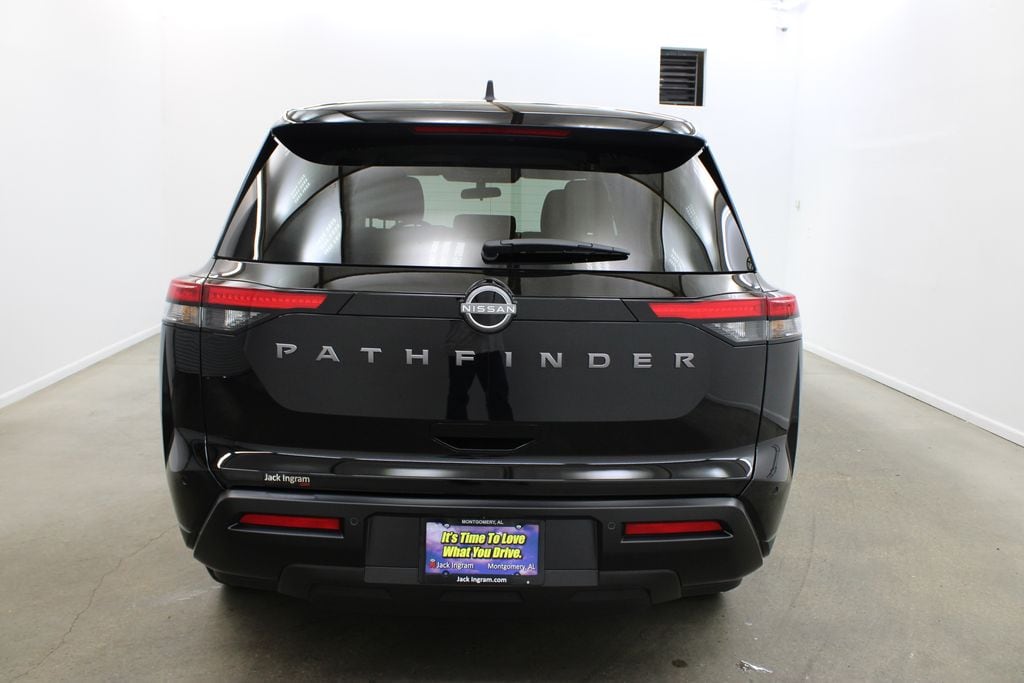 New 2026 Nissan Pathfinder S SUV