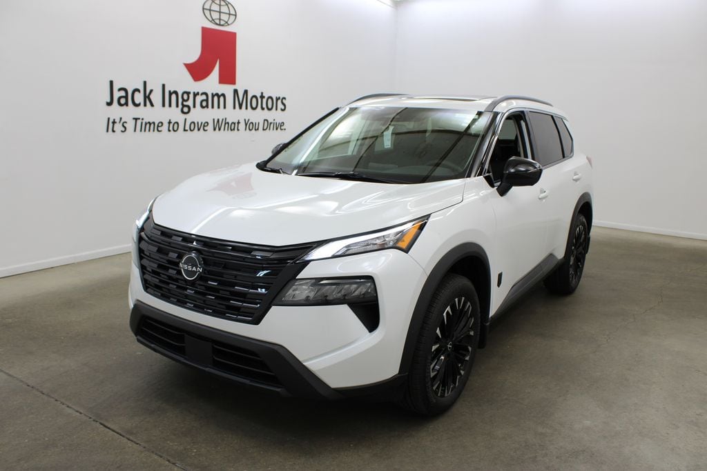 New 2026 Nissan Rogue Dark Armor SUV
