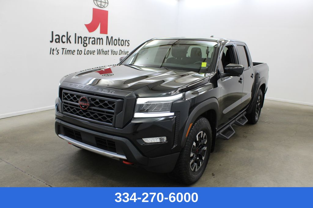 2023 Nissan Frontier