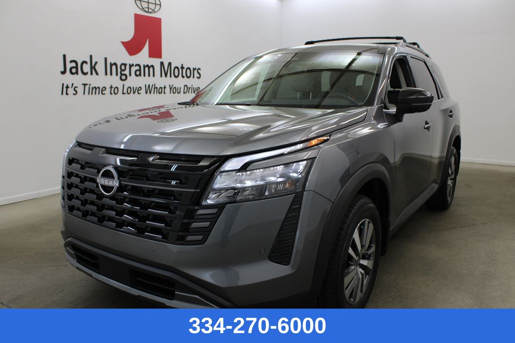 2026 Nissan Pathfinder SUV 