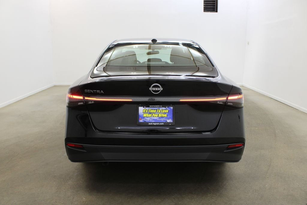 New 2026 Nissan Sentra S Sedan