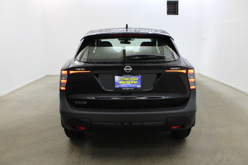New 2026 Nissan Kicks S SUV