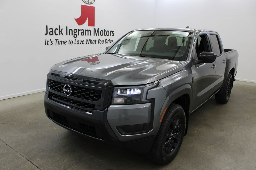 New 2026 Nissan Frontier SV Truck Crew Cab