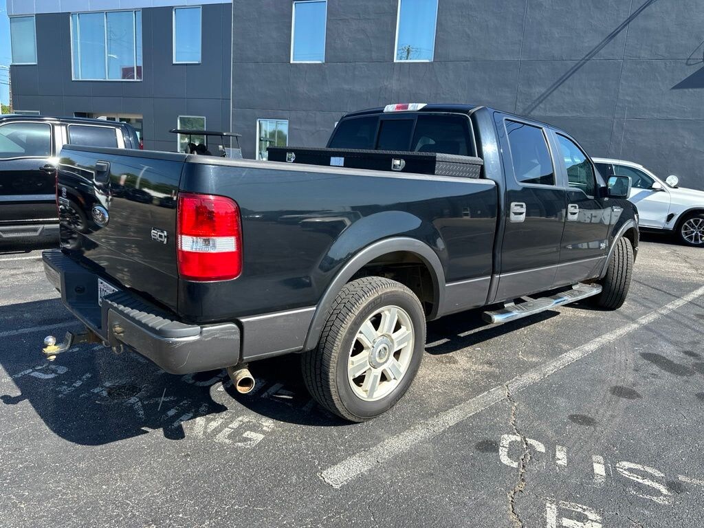 Used 2008 Ford F-150 SuperCrew Truck SuperCrew Cab