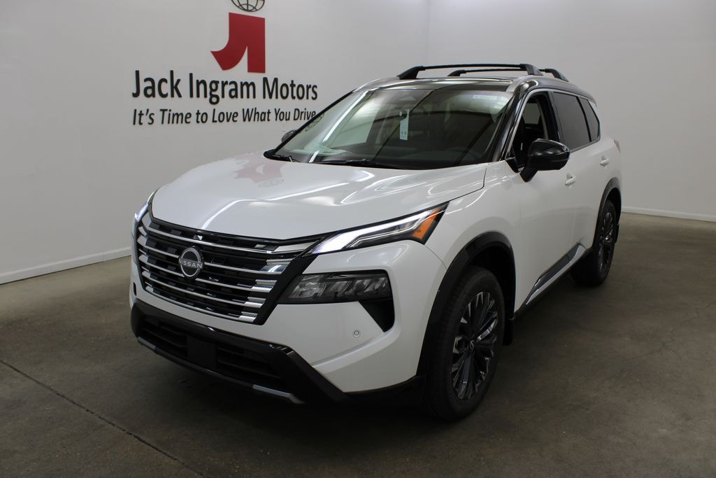 New 2026 Nissan Rogue Platinum SUV