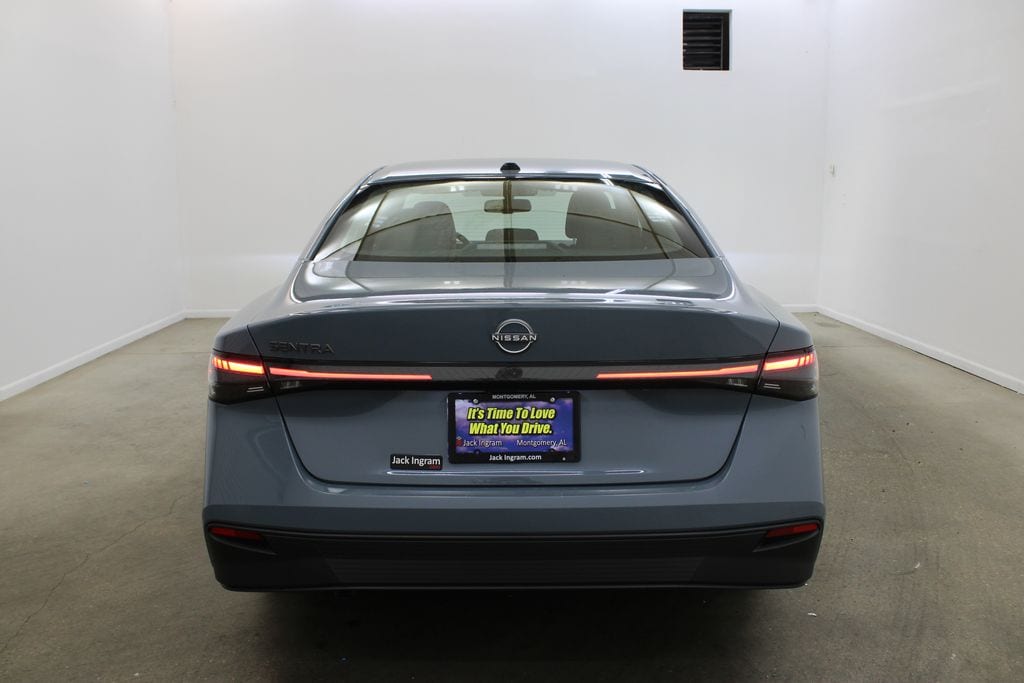 New 2026 Nissan Sentra SV Sedan