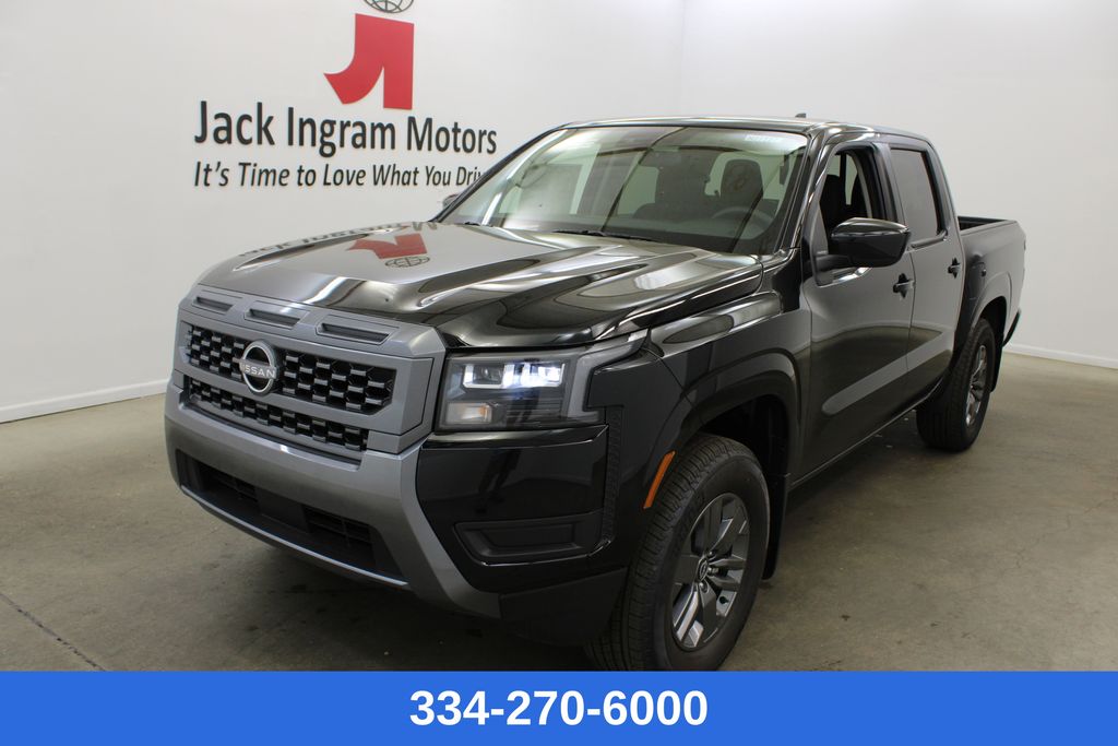 2026 Nissan Frontier Truck Crew Cab 