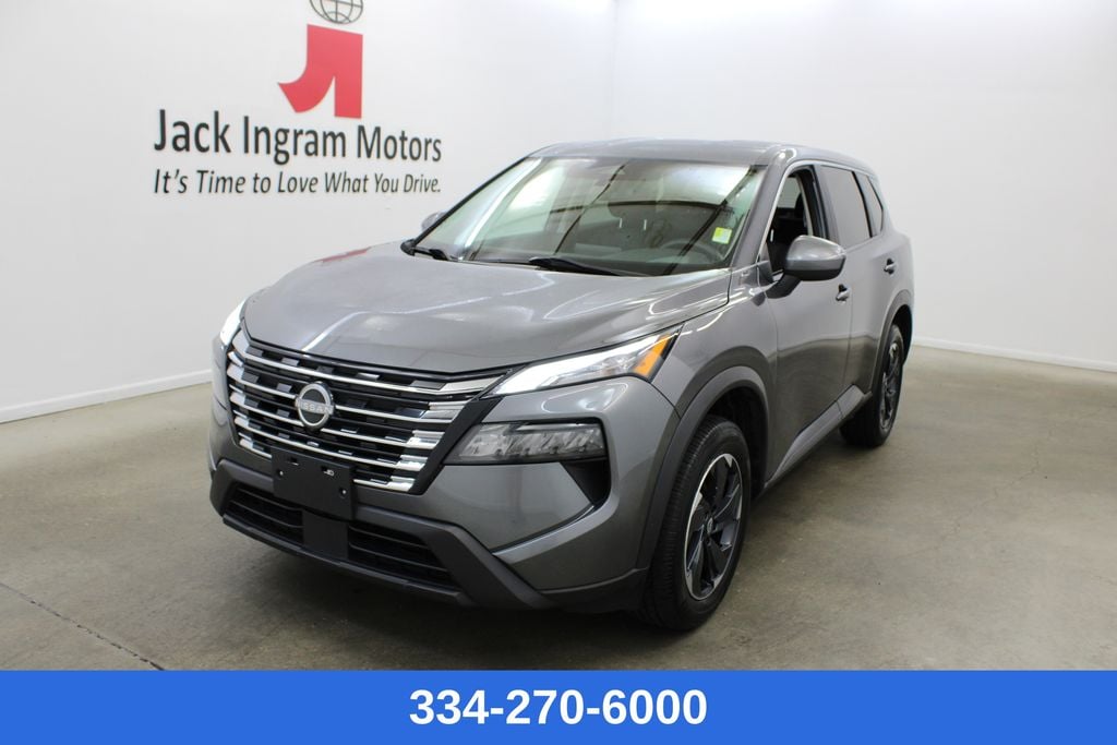 Certified 2024 Nissan Rogue SV SUV