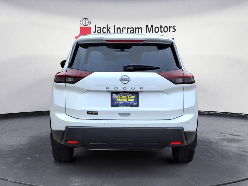 Certified 2026 Nissan Rogue SUV