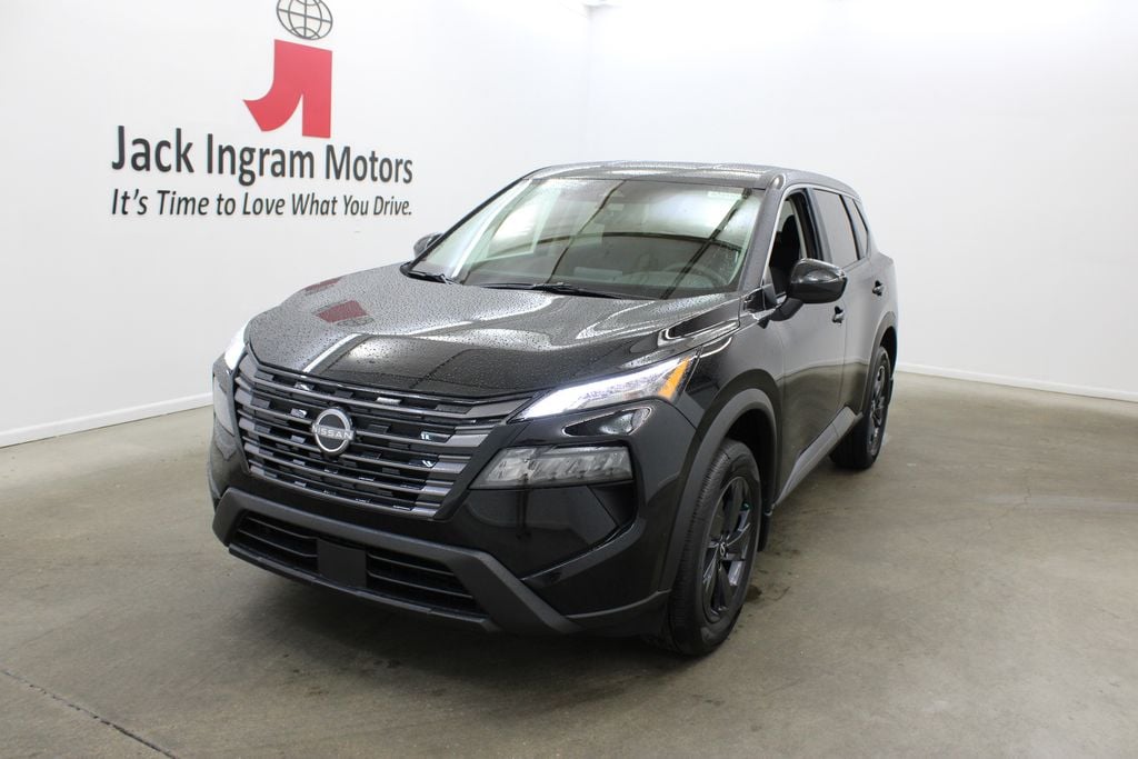 New 2026 Nissan Rogue SV SUV