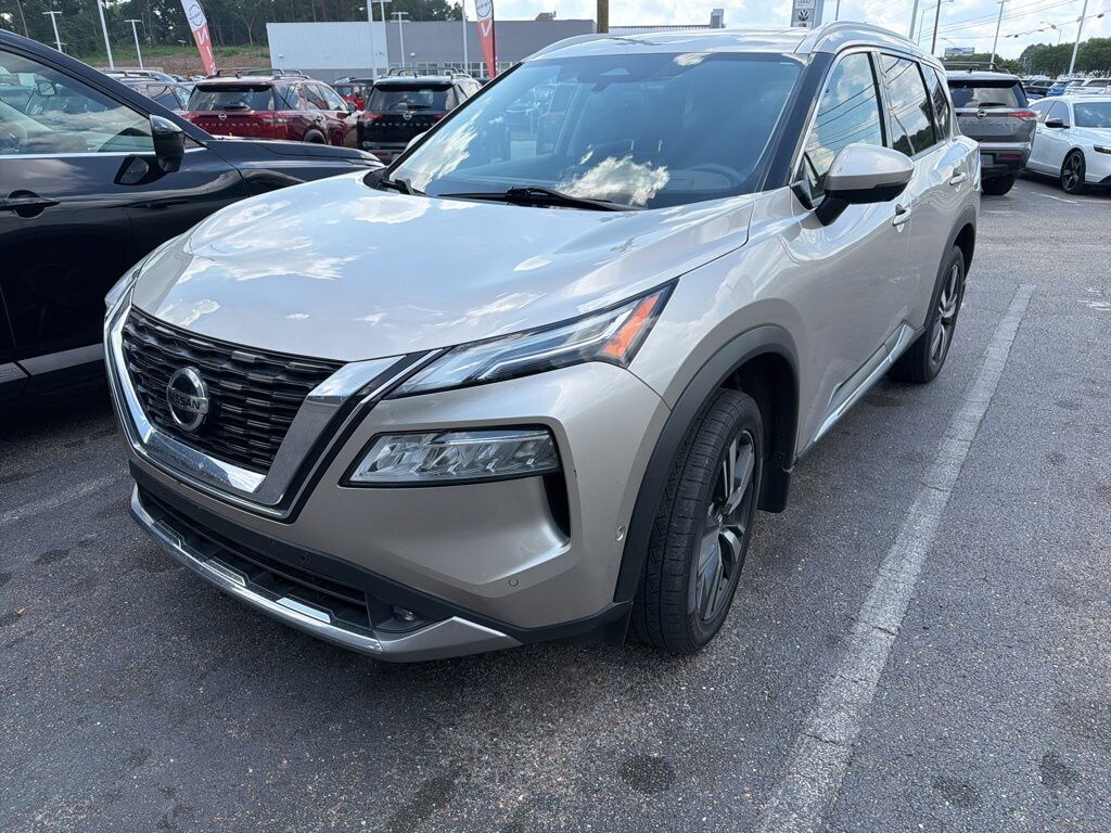 Used 2021 Nissan Rogue Platinum SUV