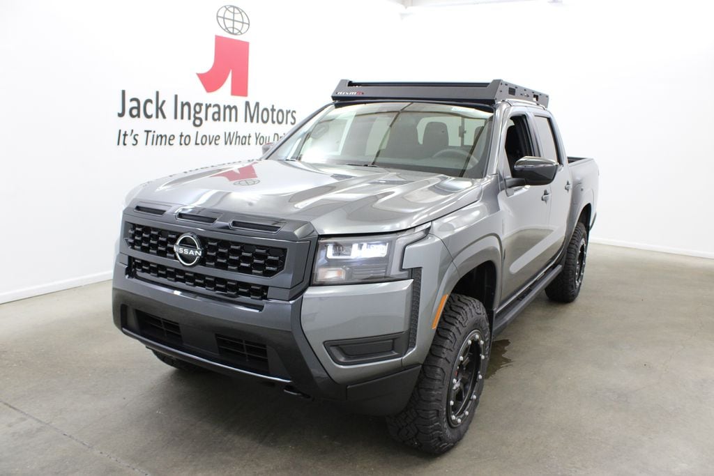 New 2026 Nissan Frontier SV Truck Crew Cab