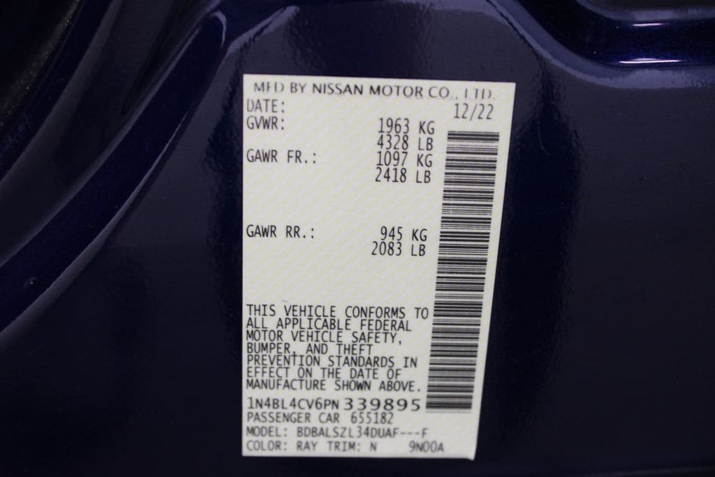 2023 Nissan Altima SR - Photo 31