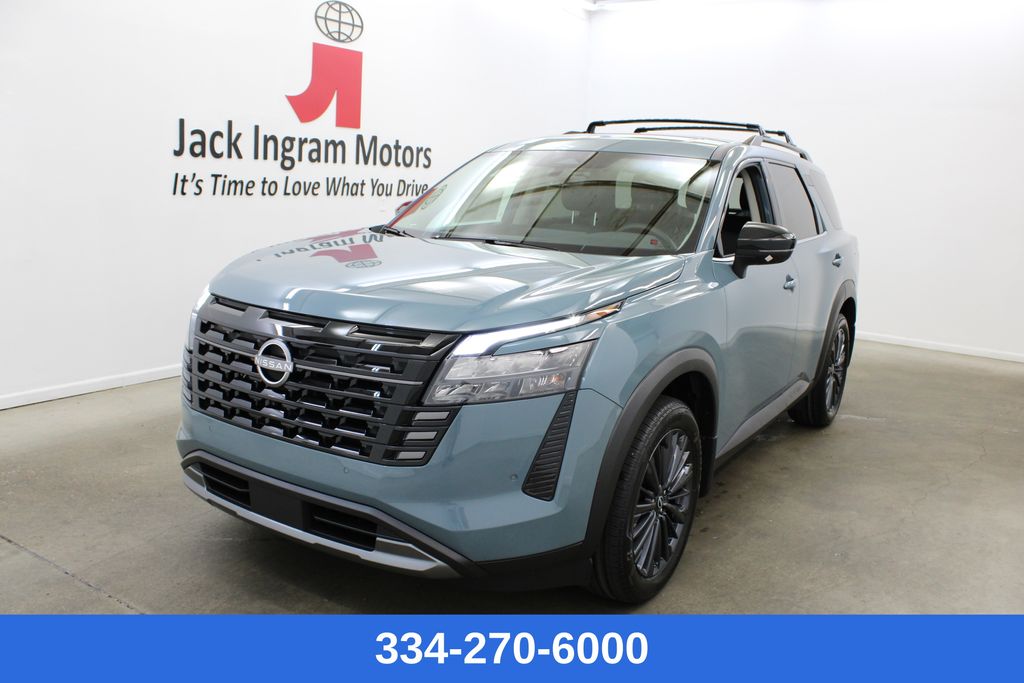 2026 Nissan Pathfinder