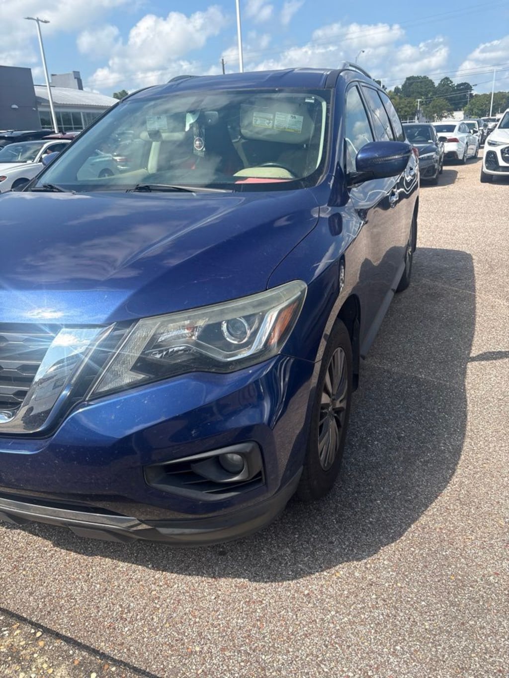 Used 2018 Nissan Pathfinder SV SUV