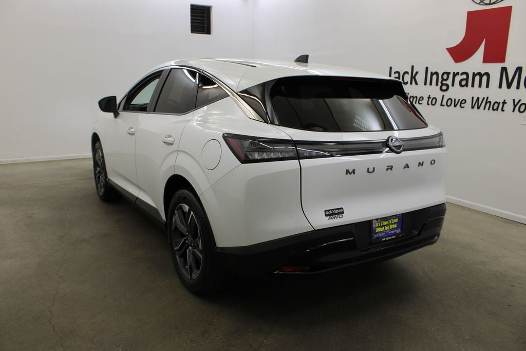 New 2026 Nissan Murano SV SUV