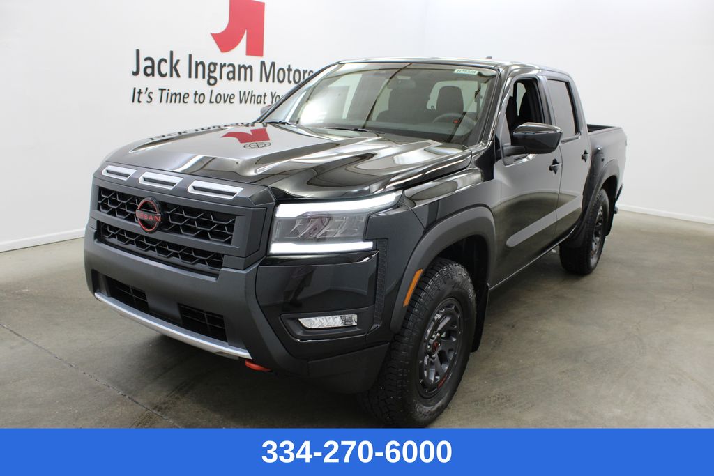 2026 Nissan Frontier Truck Crew Cab 