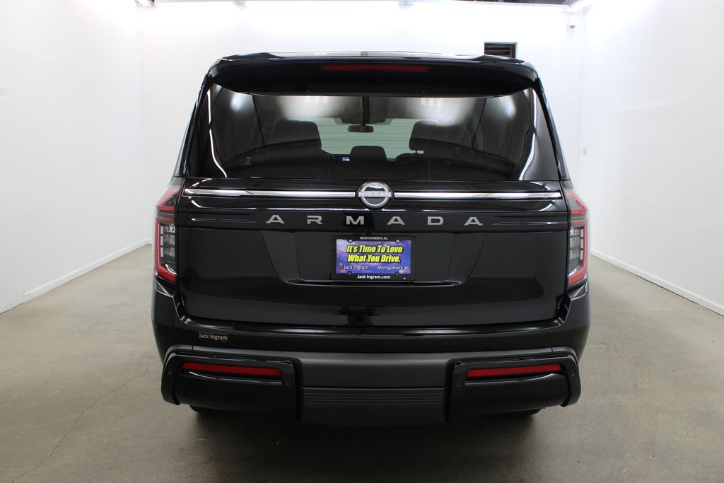 2026 Nissan Armada SV - Photo 4