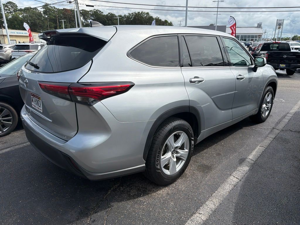 Used 2022 Toyota Highlander LE SUV