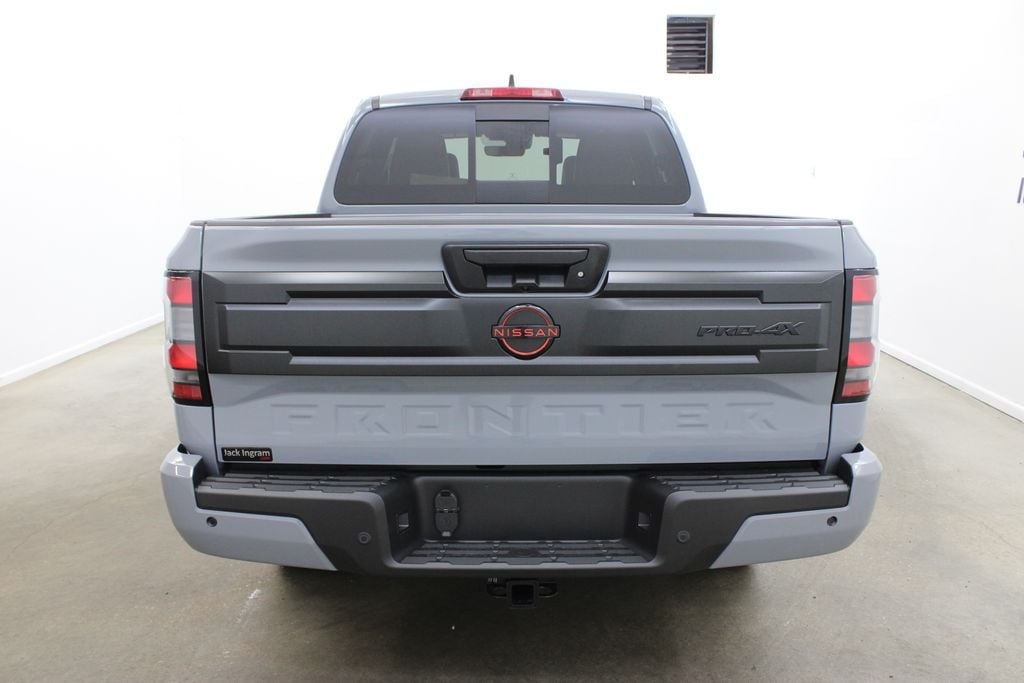 New 2026 Nissan Frontier PRO-4X Truck Crew Cab