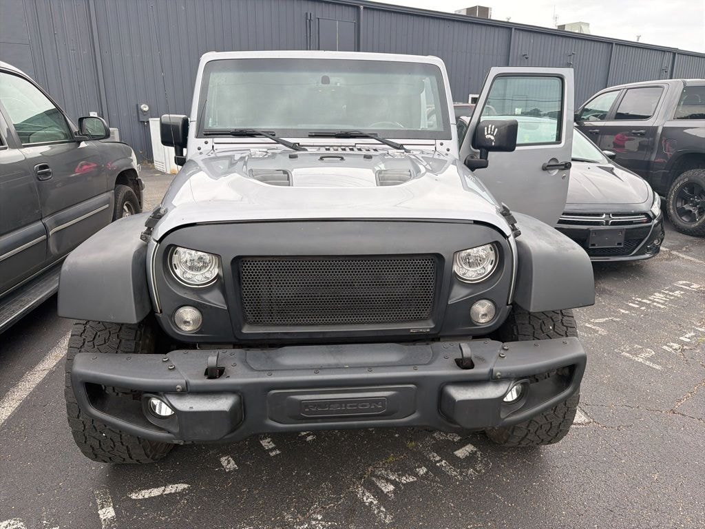 Used 2017 Jeep Wrangler JK Unlimited Rubicon 4x4 SUV