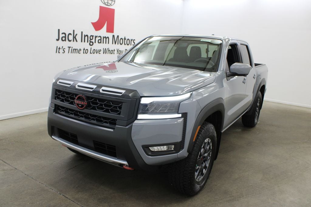 New 2026 Nissan Frontier PRO-4X Truck Crew Cab