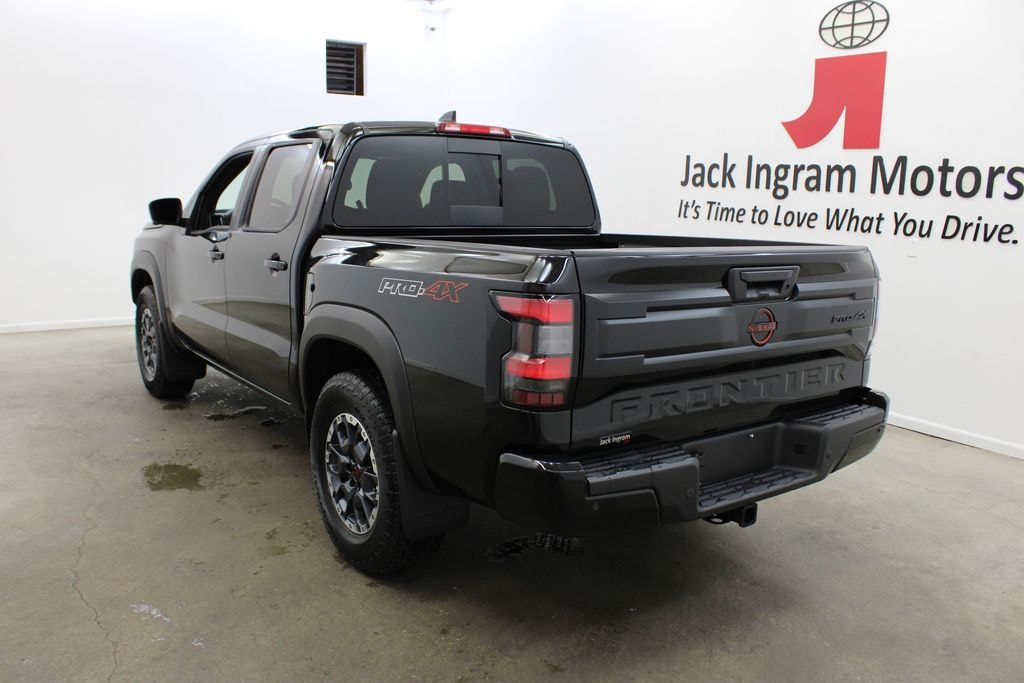 New 2026 Nissan Frontier PRO-4X Truck Crew Cab
