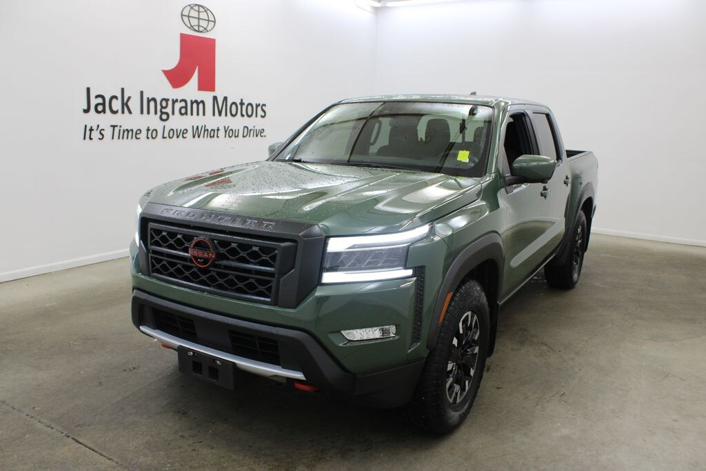 Used 2024 Nissan Frontier PRO-X Truck Crew Cab