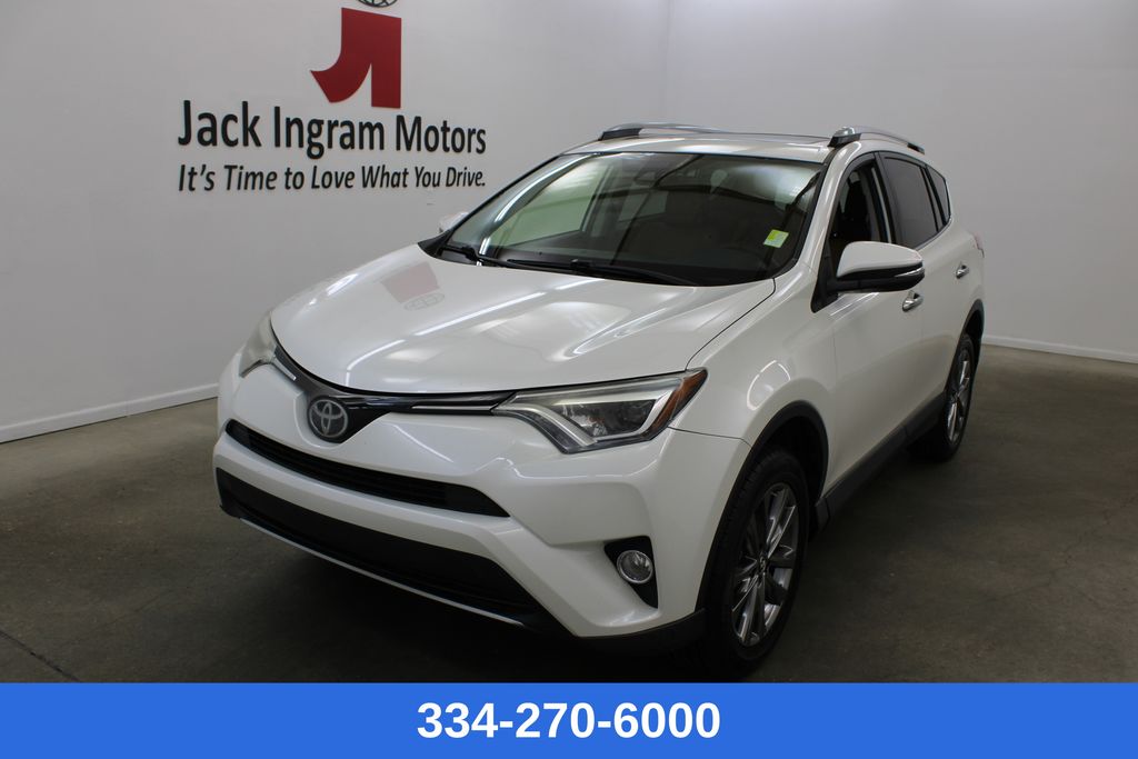 2018 Toyota RAV4 Limited