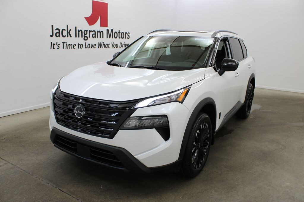 New 2026 Nissan Rogue Dark Armor SUV
