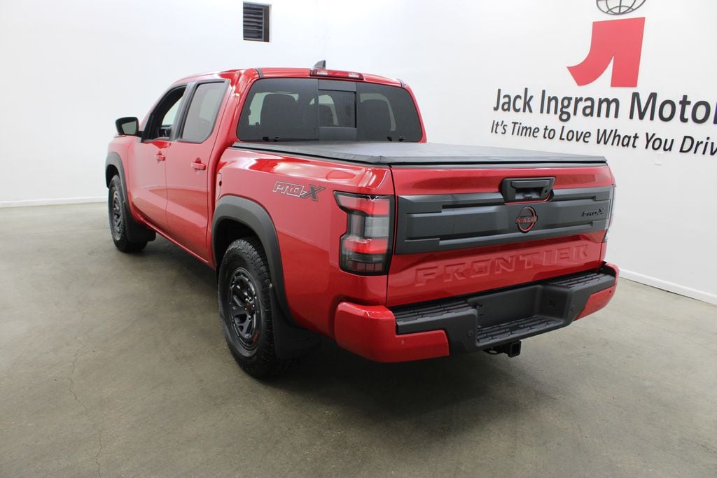 New 2026 Nissan Frontier PRO-X Truck Crew Cab