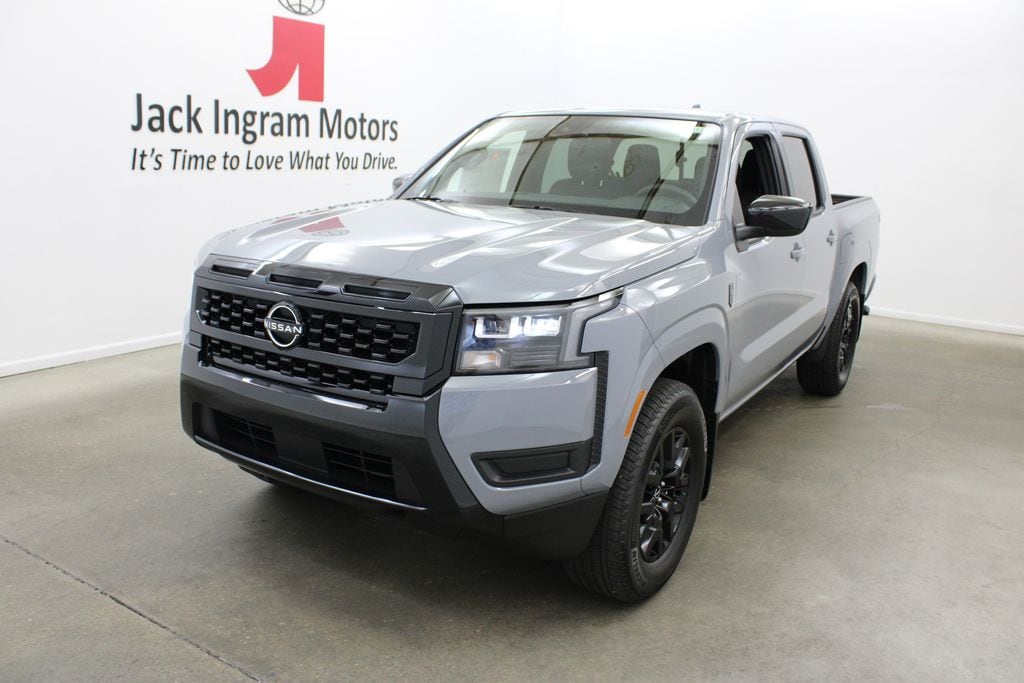 New 2026 Nissan Frontier SV Truck Crew Cab