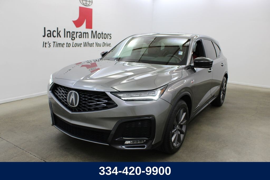 Used 2025 Acura MDX SH-AWD A-Spec Package SUV