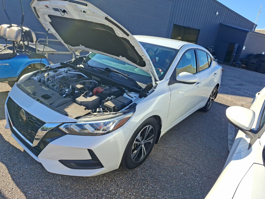 Used 2020 Nissan Sentra SV Sedan