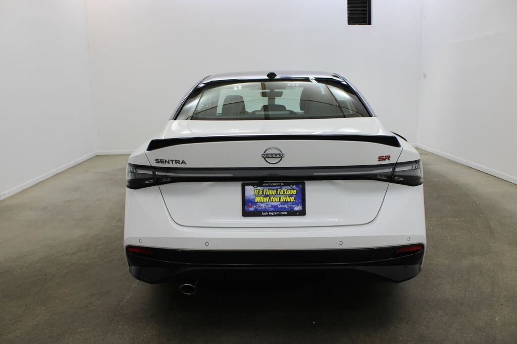 New 2026 Nissan Sentra SR Sedan