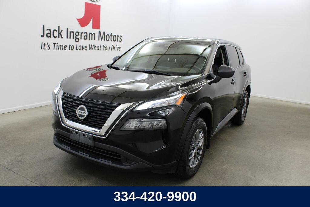 Used 2021 Nissan Rogue S SUV