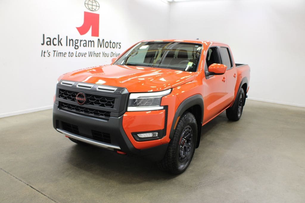 Certified 2025 Nissan Frontier PRO-X Truck Crew Cab