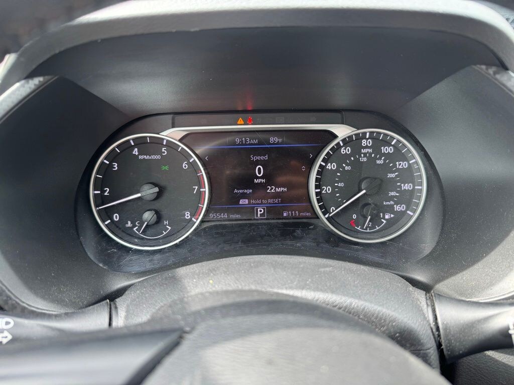 Used 2021 Nissan Sentra SV Sedan