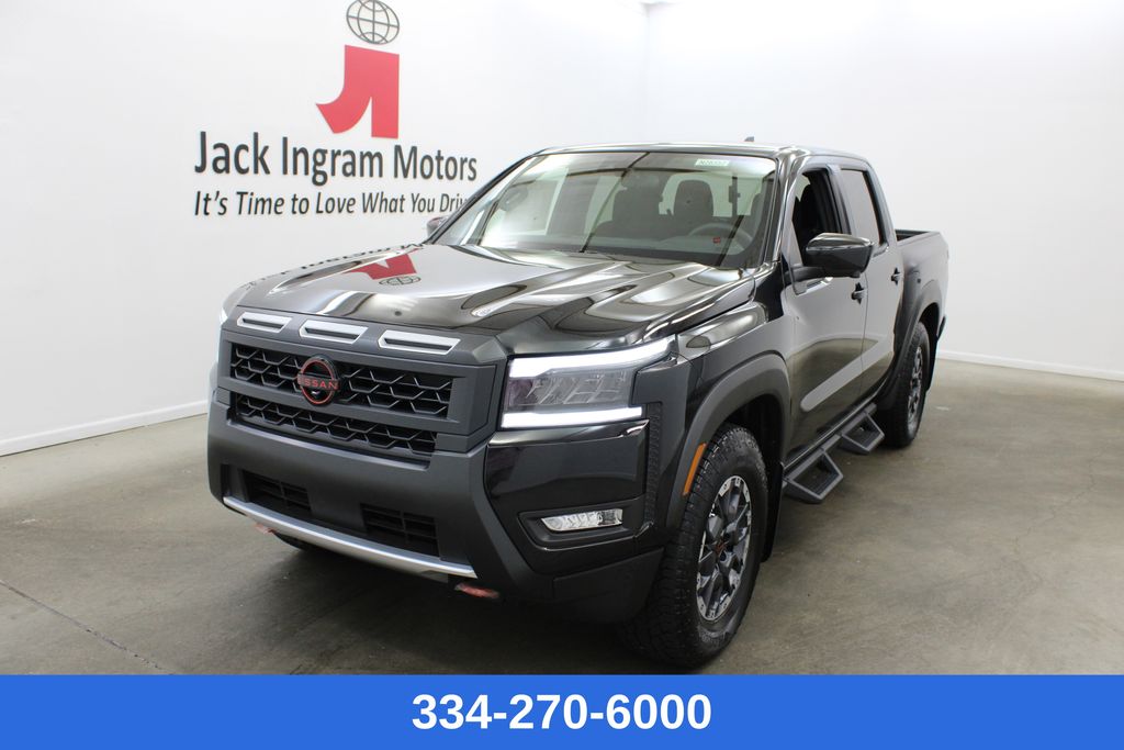 2026 Nissan Frontier